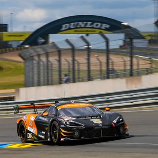 Spark McLaren 720S GT3 - 2024 Le Mans 24 Hours - #59 1:18 model car