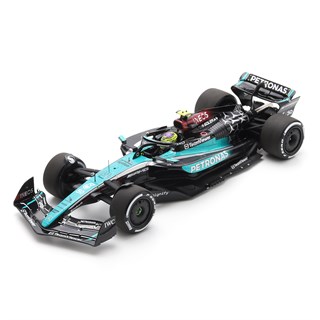Spark Mercedes F1 W15 - 2024 Singapore Grand Prix - #44 Lewis Hamilton 1:18 model car