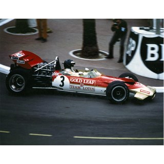Spark Lotus 49C - 1st 1970 Monaco Grand Prix - #3 J. Rindt 1:18 model car