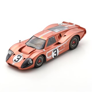 Spark Ford GT40 Mk.IV - 1967 Le Mans 24 Hours - #3 1:18 model car