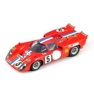 Spark Lola T70 Mk.3B - 1971 Le Mans 24 Hours - #5 1:18 model car