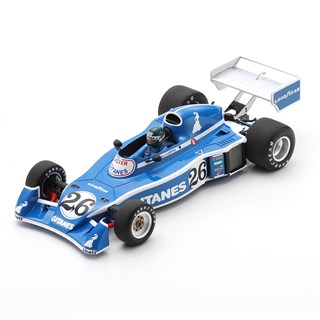 Spark Ligier JS5 - 1976 Belgian Grand Prix - #26 J. Laffite 1:18 model car