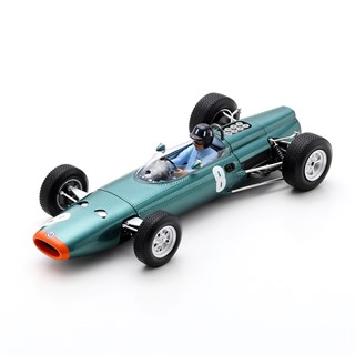 Spark BRM P261 - 1st 1964 Monaco Grand Prix - #8 G. Hill 1:18 model car