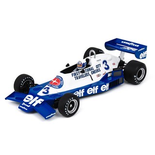 Spark Tyrrell 008 - 1978 Monaco Grand Prix - #3 D. Pironi 1:18 model car