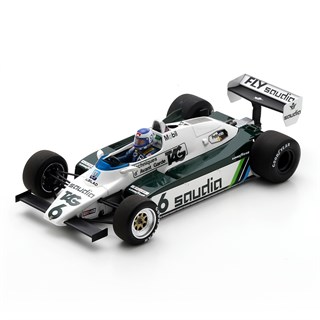 Spark Williams FW08 - 1st 1982 Swiss Grand Prix - #6 Keke Rosberg 1:18 model car