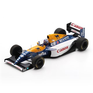 Spark Williams FW15C - 1st 1993 British Grand Prix - #2 Alain Prost 1:18 model car