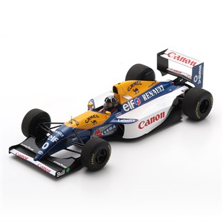 Spark Williams FW15C - 1st 1993 Italian Grand Prix - #0 Damon Hill 1:18 model car