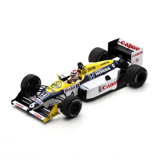 Spark Williams FW11B - 1st 1987 Italian Grand Prix - #6 N. Piquet 1:18 model car