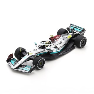 Spark Mercedes F1 W13 - 2022 French Grand Prix - #44 Lewis Hamilton 1:18 model car