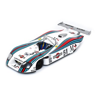 Spark Lancia LC1 - 1982 Le Mans 24 Hours - #51 1:18 model car