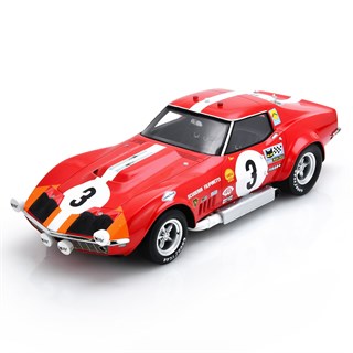 Spark Corvette C3 - 1968 Le Mans 24 Hours - #3 1:18 model car
