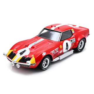 Spark Corvette C3 - 1968 Le Mans 24 Hours - #4 1:18 model car