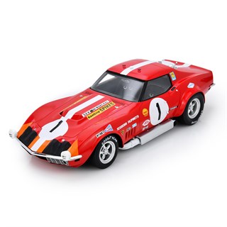 Spark Chevrolet Corvette C3 - 1969 Le Mans 24 Hours - #1 1:18 model car
