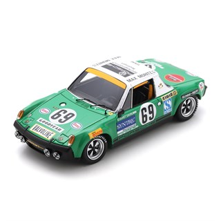 Spark Porsche 914/6 - 1971 Le Mans 24 Hours - #69 1:18 model car