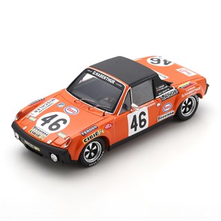 Spark Porsche 914/6 - 1971 Le Mans 24 Hours - #46 1:18 model car
