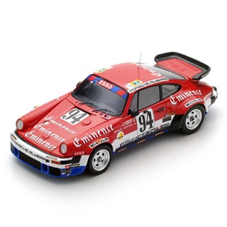 Spark Porsche 934 - 1980 Le Mans 24 Hours - #94 1:18 model car