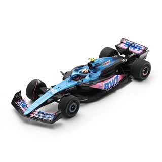 Spark Alpine A523 - 2023 Monaco Grand Prix - #10 P. Gasly 1:18 model car