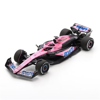 Spark Alpine A523 - 2023 Saudi Arabian Grand Prix - #31 E. Ocon 1:18 model car