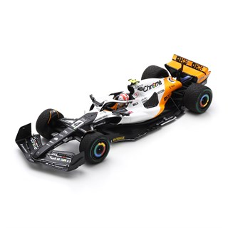 Spark McLaren MCL60 - 2023 Monaco Grand Prix - #4 L. Norris 1:18