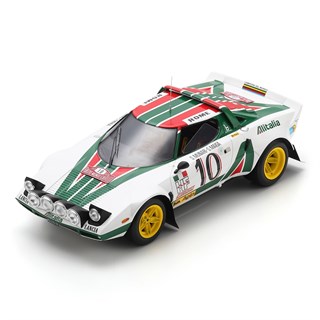 Spark Lancia Stratos - 1st 1976 Monte Carlo Rally - #10 Sandro Munari 1:18 model car