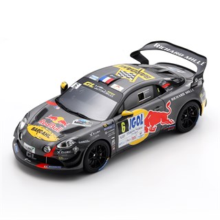 Spark Alpine A110 GT+ - 1st 2024 Rally Mont Blanc - #6 Sebastien Loeb 1:18 model car