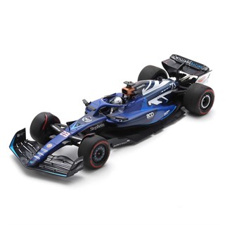 Spark Williams FW45 - 2023 British Grand Prix - #23 A. Albon 1:18 model car