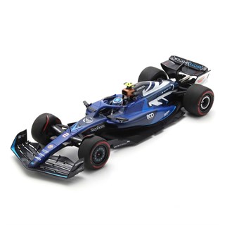 Spark Williams FW45 - 2023 British Grand Prix - #2 L. Sargeant 1:18 model car