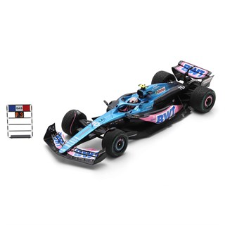 Spark Alpine A523 w. Pit Board - 2023 Dutch Grand Prix - #10 P. Gasly 1:18 model car