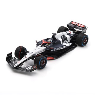 Spark AlphaTauri AT04 - 2023 Belgian Grand Prix Sprint Race - #3 D. Ricciardo 1:18 model car