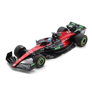 Spark Alfa Romeo C43 - 2023 Belgian Grand Prix - #77 V. Bottas 1:18 model car