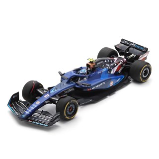 Spark Williams FW45 - 2023 American Grand Prix - #2 L. Sargeant 1:18 model car