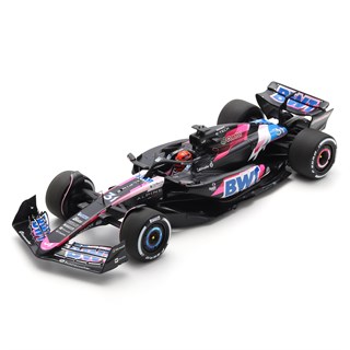 Spark Alpine A524 - 2024 Bahrain Grand Prix - #31 E. Ocon 1:18 model car