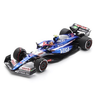 Spark RB VCARB 01 - 2024 Saudi Arabian Grand Prix - #22 Y. Tsunoda 1:18 model car