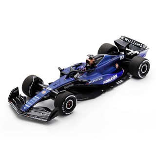 Spark Williams FW46 - 2024 Bahrain Grand Prix - #23 A. Albon 1:18 model car