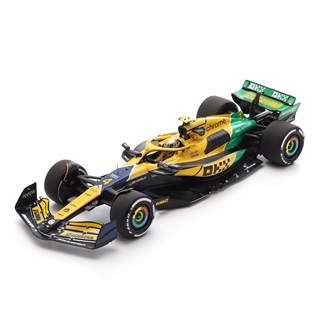 Spark McLaren MCL38 - 2024 Monaco Grand Prix - #4 L. Norris 1:18 model car