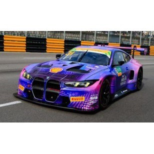 Spark BMW M4 GT3 - 2025 Macau FIA GT World Cup - #31 Sheldon van der Linde 1:18 model car