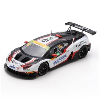 Spark Lamborghini Huracan GT3 - 2025 Macau FIA GT World Cup - #19 Luca Engstler 1:18 model car