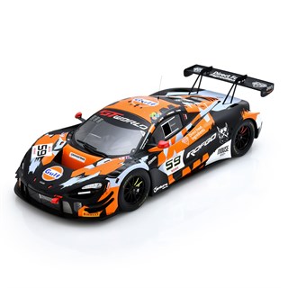 Spark McLaren 720S GT3 - 2025 Spa 24 Hours - #59 1:18 model car