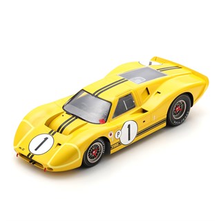 Spark Ford GT40 Mk.IV - 1st 1967 Sebring 12 Hours - #1 1:18 model car