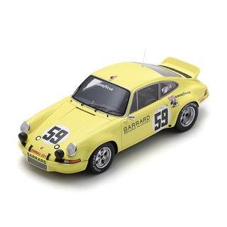 Spark Porsche 911 Carrera RSR - 1st 1973 Sebring 12 Hours - #59 1:18 model car