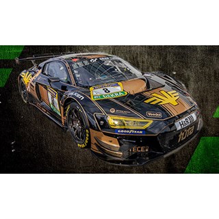 Spark Audi R8 LMS GT3 - 2025 Nurburgring 24 Hours - #8 1:18 model car