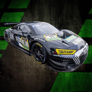 Spark Audi R8 LMS GT3 - 2026 Nurburgring 24 Hours - #71 1:18 model car