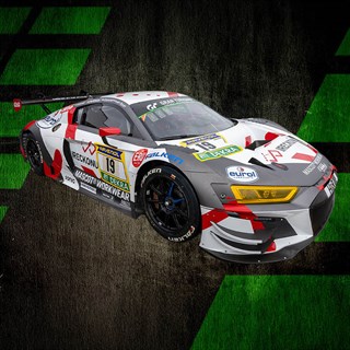 Spark Audi R8 LMS GT3 - 2026 Nurburgring 24 Hours - #19 1:18 model car