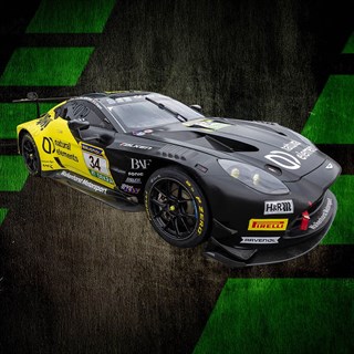 Spark Aston Martin Vantage AMR GT3 - 2026 Nurburgring 24 Hours - #34 1:18 model car