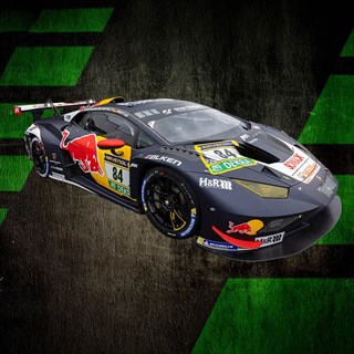 Spark Lamborghini Huracan GT3 - 2026 Nurburgring 24 Hours - #84 1:18 model car