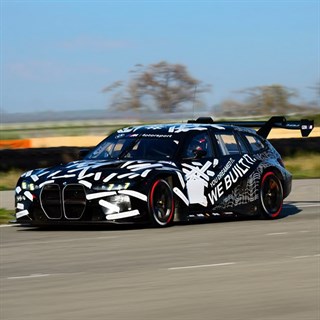 Spark BMW M3 Touring 24H - 2026 NLS Presentation Car 1:18 model car