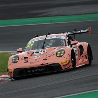 Spark Porsche 911 GT3 R - 2025 Suzuka 1000 Km - #23 1:18 model car