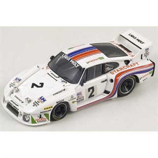 Spark Porsche 935 B2 - 1st 1980 Daytona 24 Hours - #2 1:43 model car