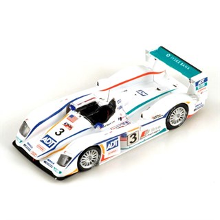 Spark Audi R8 - 1st 2005 Le Mans 24 Hours - #3 1:43 model car