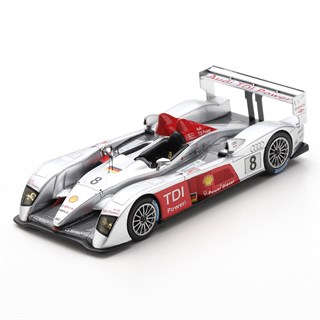 Spark Audi R10 TDI - 1st 2006 Le Mans 24 Hours - #8 1:43 model car